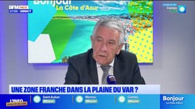 Une zone franche dans la plaine du Var ? 