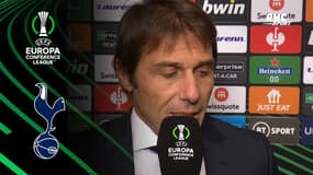 Tottenham 3-2 Vitesse : "Ce match a montré les difficultés de l'équipe" lâche Conte