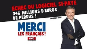 ÉCHEC DU LOGICIEL SI-PAYE : 346 millions d’euros de perdus !