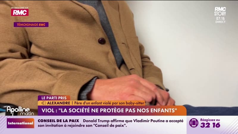 Viol : "La société ne protège pas nos enfants"