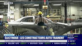 Voiture électrique: les constructeurs à la traîne vis-à-vis des objectifs européens