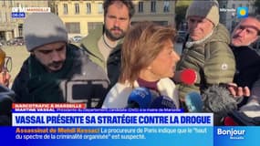 Narcotrafic à Marseille. Martine Vassal présente sa stratégie contre la drogue