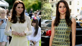 Kate Middleton et Meghan Markle