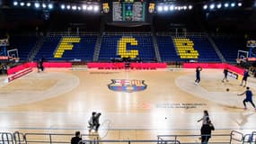 Le Palau Blaugrana de Barcelone - le 23/10/2020