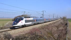 Le train Iris 320, pour train d'"Inspection rapide des installations de sécurité"