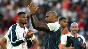 Thierry Henry après France-Espagne en finale des Jeux olympiques de Paris, le 09/08/2024