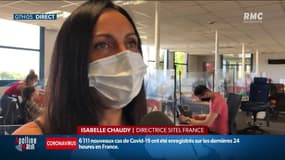 Les travailleurs des centres d’appels espèrent une dispense du port du masque au travail