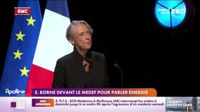 Élisabeth Borne compte sur l'engagement des entreprises pour réduire leur consommation d'électricité