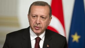 Recep Teyyip Erdogan, le président de la Turquie
