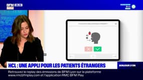 Hospices Civils de Lyon: une application pour aider les patients étrangers
