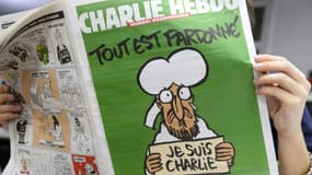 Le numéro de Charlie Hebdo réalisé après les attentats affichait une caricature du prophète Mahomet en Une. 