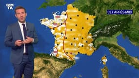 La météo pour ce jeudi 17 juin 2021