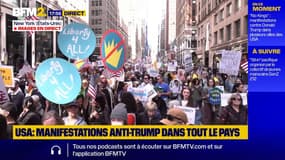 "No Kings": manifestations contre Donald Trump dans plusieurs villes des États-Unis