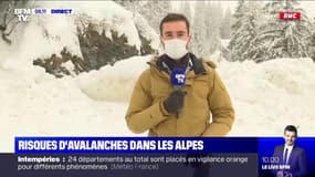 Vigilance orange: dans les Alpes, une quinzaine de routes coupées par précaution face aux risques d'avalanches 