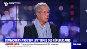 Jean-Louis Debré: "Ce ne sont pas les solutions qu'apporte Éric Zemmour qui me satisfont"