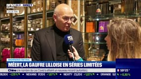 La gaufre de Méert séduit les marques.