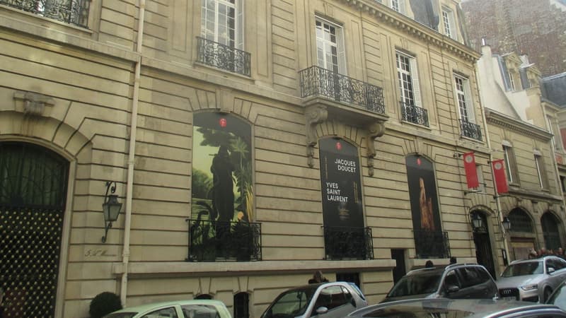 Le musée parisien, situé dans l'hôtel particulier du 5 avenue Marceau (16e), ouvrira au public le 3 octobre, au moment de la Fashion Week.