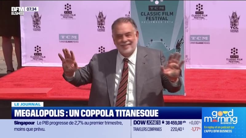 Megalopolis : le nouveau film de Francis Ford Coppola sera présenté à Cannes en mai