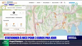 Nice: stationner pour trois euros par jour avec les parkings relais