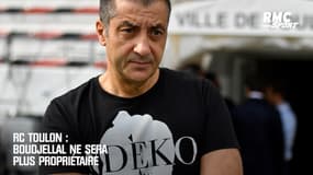 RC Toulon : Boudjellal ne sera plus propriétaire 