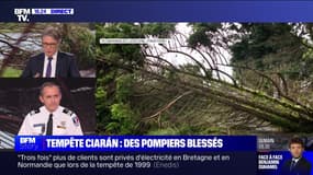 Story 4 : Tempête Ciarán, deux morts, 16 blessés - 02/11