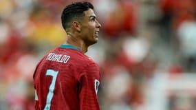 Cristiano Ronaldo lors de Portugal-Ouzbékistan à la Coupe du monde, le 23 juin 2026