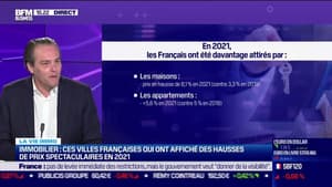 Christophe Capelli (Capelli) : Ces villes françaises qui ont affiché des hausses de prix spéctaculaires en 2021 - 20/01