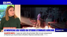 L'histoire du jour: un nouveau jeu vidéo développé par le studio lyonnais Arkane