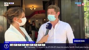 Euro 2020: le propriétaire de l'Authentik dans le 15e arrondissement de Paris trouve "ridicule" le fait qu'il n'y ait pas d'allégement du couvre-feu mardi soir