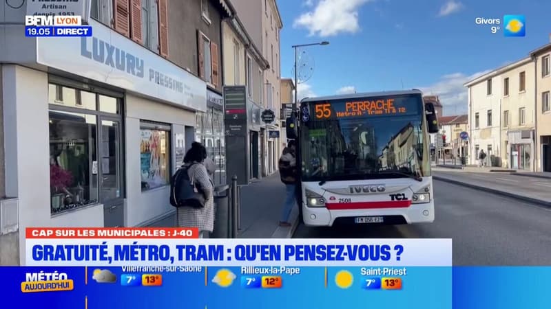 Gratuité, métro, tram : qu'en pensez-vous ?