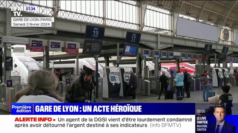 Viens vers moi! Prends-t'en à moi!: l'une des victimes de l'assaillant de gare de Lyon a détourné son attention
