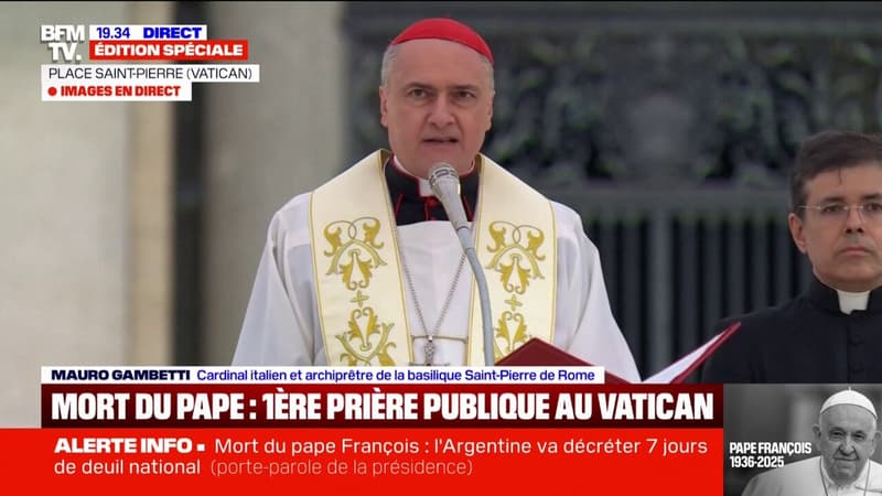 Mort du pape François: 