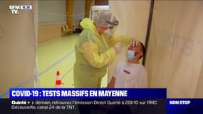 Coronavirus: la Mayenne met en place une politique massive de dépistages gratuits et sans rendez-vous