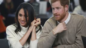 Meghan Markle et le Prince Harry le 8 mars 2018