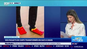 Morning Retail : Des paquets de chips transformés en sacs à main, par Noémie Wira - 11/10