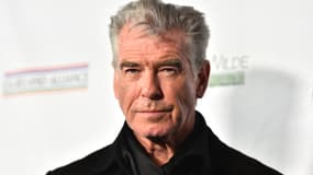 L'acteur irlandais Pierce Brosnan à Santa Monica, le 7 mars 2024.