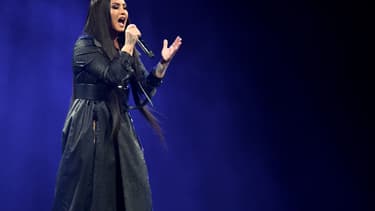 Demi Lovato en concert à Inglewood le 2 mars 2018