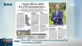 Loto du patrimoine: quels sont les monuments qui seront financés?