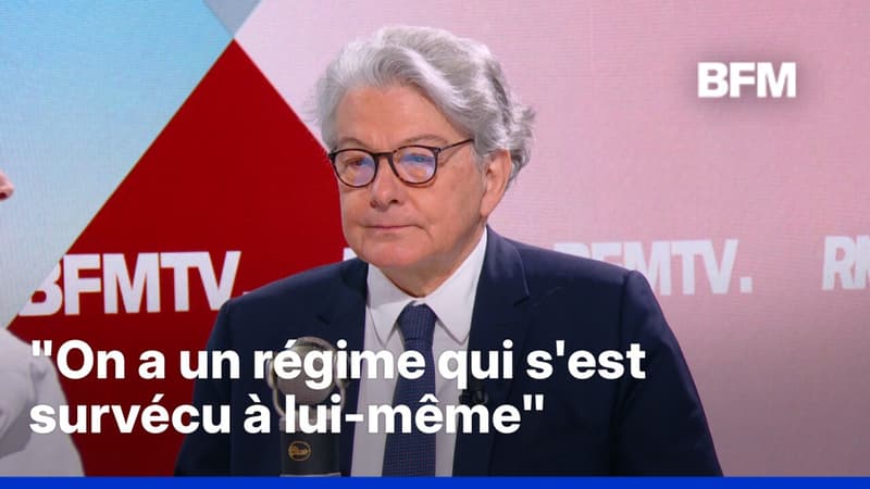 Accord de paix entre les États-Unis et l'Iran: "Il y a un grand perdant, c'est Israël", pointe Thierry Breton