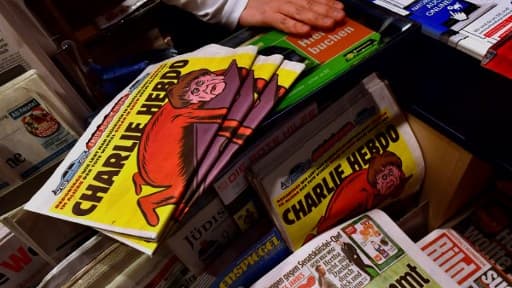 L'édition allemande de Charlie Hebdo, le 1er décembre 2016