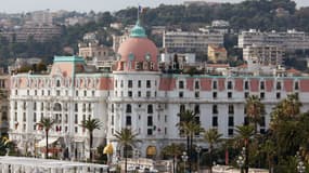 La Promenade des Anglais, à Nice, une ville où 2.522 contribuables payent l'impôt sur la fortune.