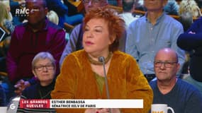 Le Grand Oral d'Esther Benbassa, sénatrice EELV de Paris - 22/01