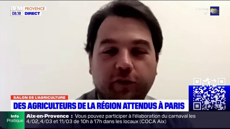 Provence-Alpes-Côte d'Azur: des agriculteurs attendus au Salon de l'agriculture à Paris