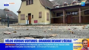 Strasbourg: manifestation contre le stationnement dans une rue interdite à la circulation