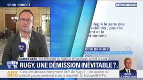 Démission de François de Rugy: Damien Abad "ne veut pas que l'on profite de ces affaires pour créer davantage de suspicions"
