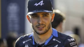 Esteban Ocon au GP de Hongrie, à Budapest le 20 juillet 2024