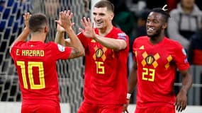 Hazard, Meunier et Batshuayi