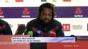 Mathieu Bastareaud fier d'être capitaine du XV de France