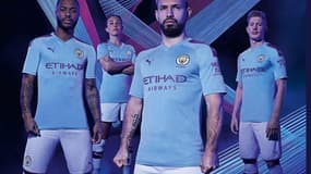 Le nouveau maillot des Skyblues