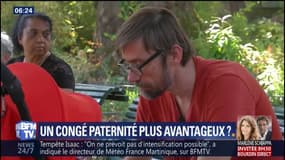 Le congé paternité sera-t-il bientôt plus avantageux ?